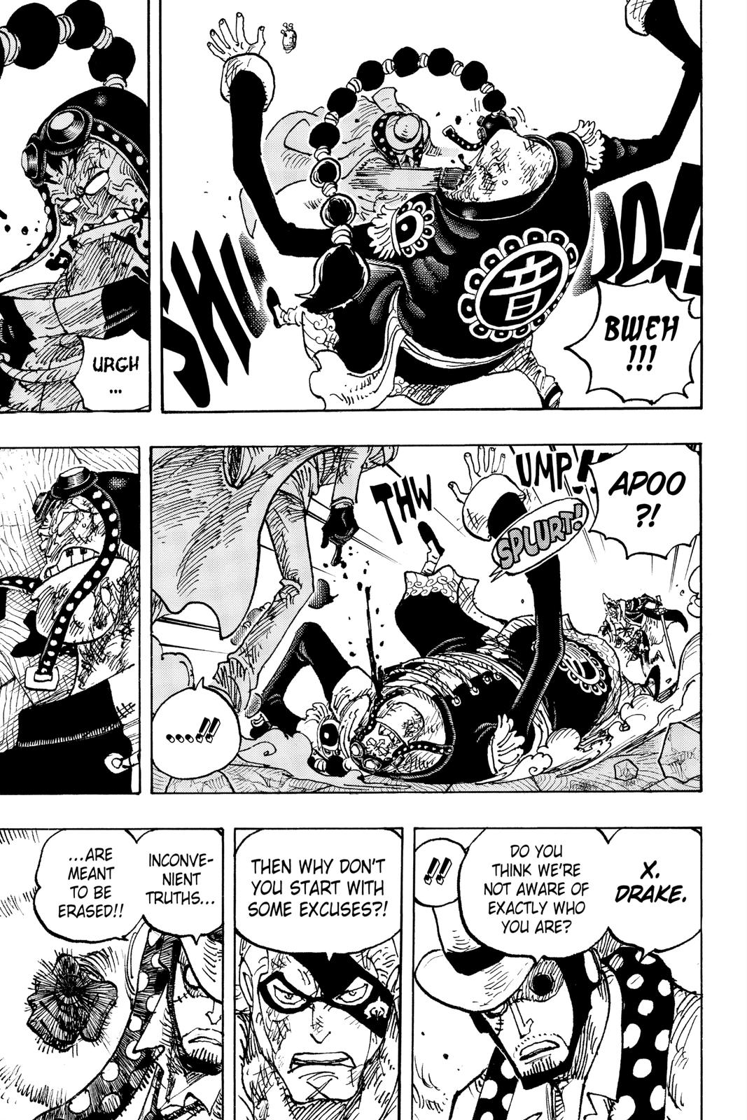 One Piece, Chapter 1032 image 07